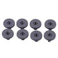 thumbnail image 4 of WHAMVOX 8Pcs Plastic Replacement Wheels for Dishwasher Lower Rack Universal Design Home Kitchen Use, 4 of 8