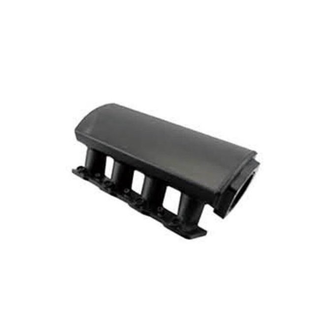 7 in. & 92 mm LS7 Angled Intake Manifold, Black Anodized