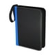 thumbnail image 4 of Carpeta de béisbol para tarjetas deportivas, colección de tarjetas, con cremallera, impermeable, premium azul oscuro, 4 of 9