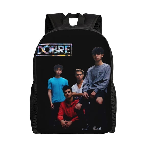 Dobre Brothers Backpack Casual Daypack Travel Laptop Backpack Large Capacity Bag Gifts