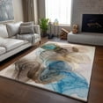 thumbnail image 6 of Addison Rugs Mayfield Washable Transitional Organic Beige Rectangle Rug, 10' x 14', 6 of 6