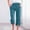 A#Sky Blue, variant on DPTALR Women's Casual Solid Color Elastic Waist Loose Straight Wide-Leg Pocket Trousers,White,Size S