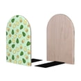 thumbnail image 2 of Naloa Avocado 2 Pcs Bookend Large Capacity Office Book Ends for Home Office Library School Study Decoration, 2 of 8