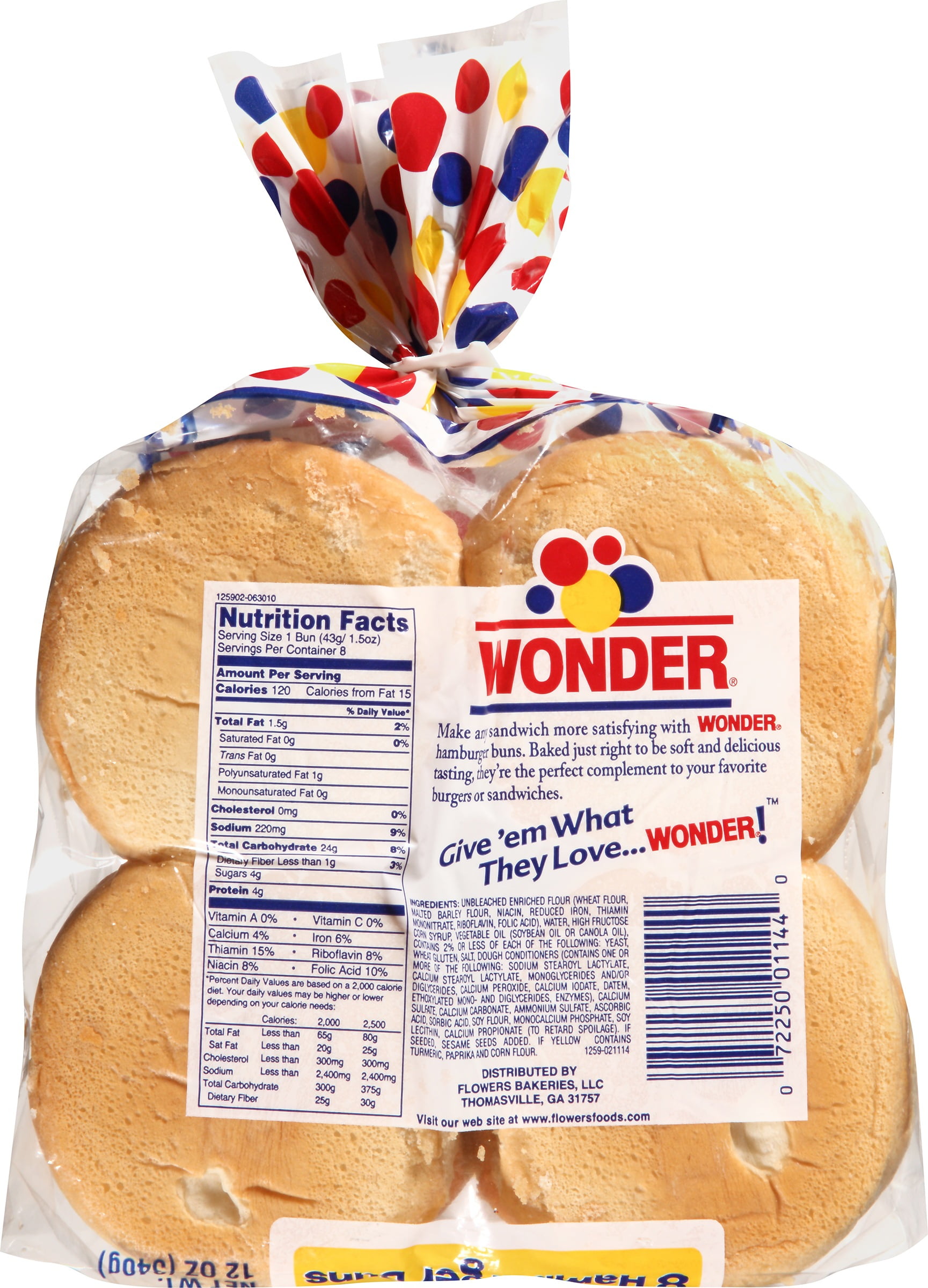 Wonder Plus Bread Nutrition Facts Nutrition Ftempo