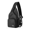 thumbnail image 2 of IAJFHAFS Small Sling Crossbody Backpack Shoulder Bag for Men Women, Lightweight One Strap Backpack Sling Bag Backpack for Hiking Walking Biking Travel Cycling, 2 of 6