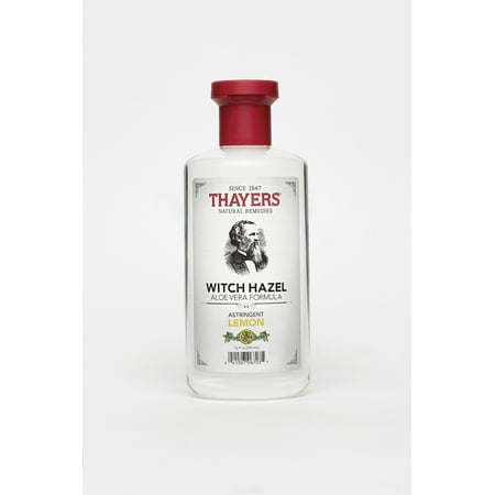 Witch Hazel Astringent Peach - Thayers Witch Hazel Aloe Vera Astringent, Lemon, 12 fl oz