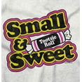 thumbnail image 2 of Retro Candy Small Sweet Tootsie Roll Women's Graphic T Shirt Tees Brisco Brands M, 2 of 6