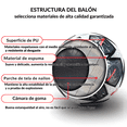 thumbnail image 3 of Balón Futbol Soccer Estrellas, 3 of 5