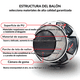 thumbnail image 3 of Balón Futbol Soccer Estrellas, 3 of 5