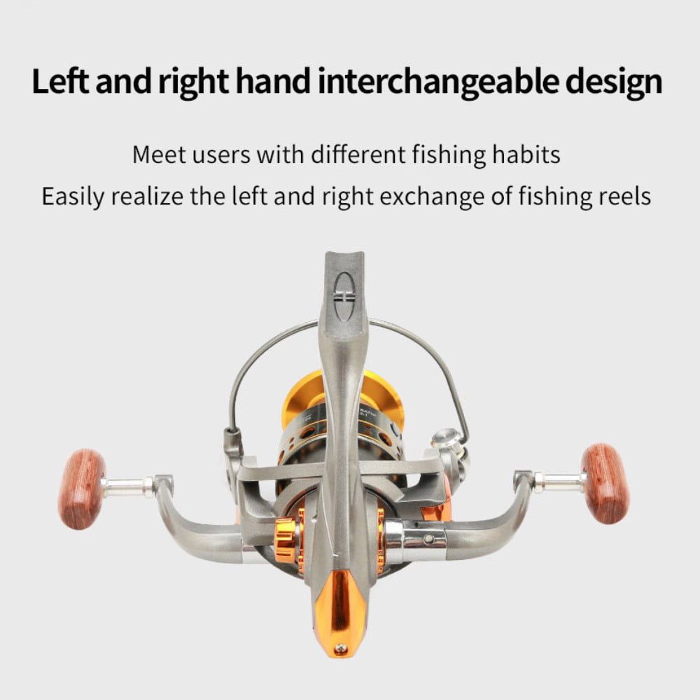 Bearings Left/Right Hand Fishing Reel Reel with Ba – Grandado