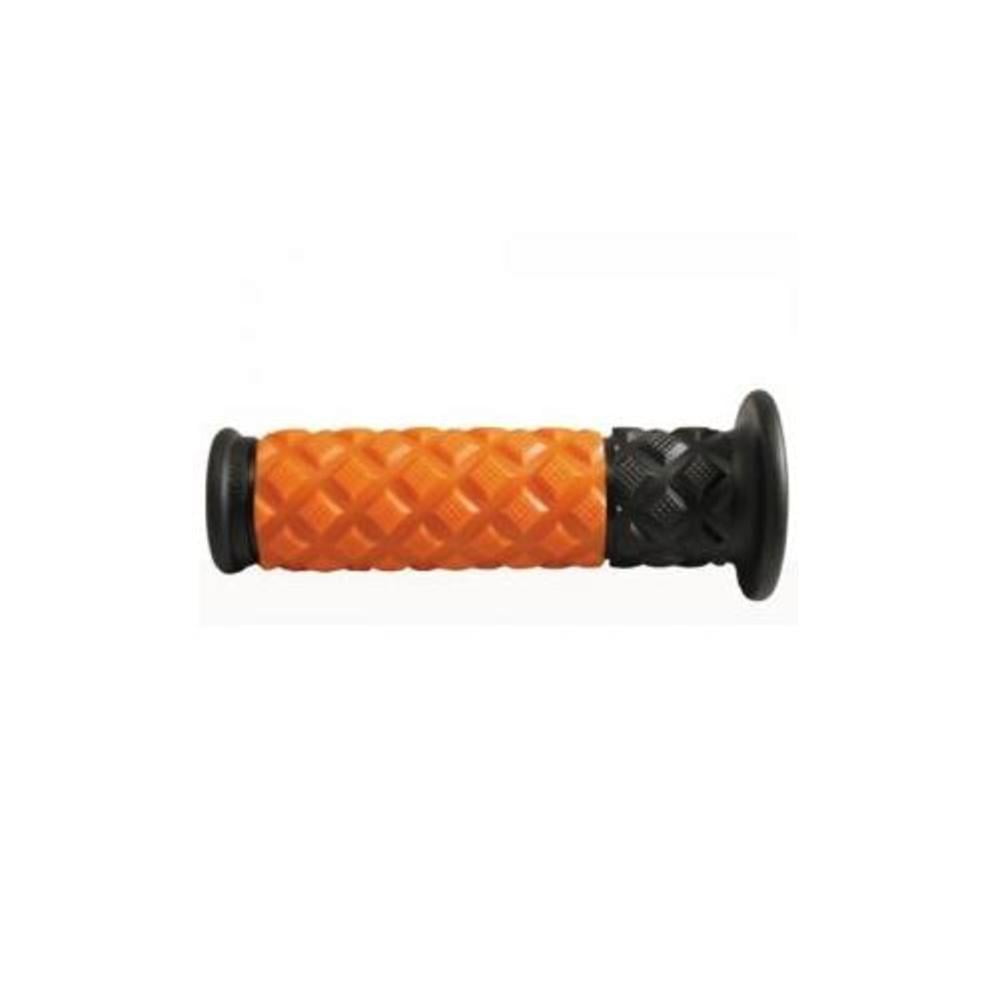 Avon Grips ATVD15 Diamond ATV Grips Orange