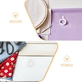 thumbnail image 3 of KALLORY 60Ud Clips Transparent Para Antiviento De Plástico Para Secado Y Bordado En De Tela, 3 of 8