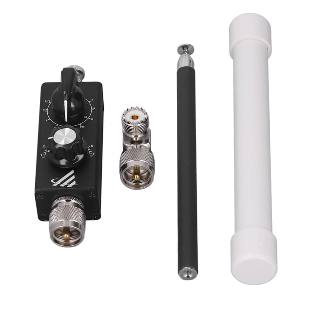 Antena sintonizada de Banda completa Qrp, Antena Qrp Hf Configuración RÁPIDA DE UNA ONDA DE PIE BAJA Para la Transmisión de Recepción de la Señal