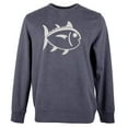 thumbnail image 4 of Southern Tide Men's Gameday Heather Upper Deck Pullover Sweatshirt HN Large, 4 of 4