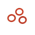 thumbnail image 2 of 100Pcs 6mm x 1mm Rubber O-rings NBR Heat Resistant Sealing Ring Grommets Red, 2 of 2