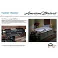 thumbnail image 5 of American Standard 2748.068C Town Square 59-1/2" Acrylic Air Bathtub - White, 5 of 7