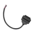 thumbnail image 4 of Enchufe hembra OBD2 lector de diagnóstico Cable de extensión macho a hembra de 16 pines Cable extensor de diagnóstico Cable OBD2 para todos los vehículos OBD2 para ANGGREK Otros, 4 of 8