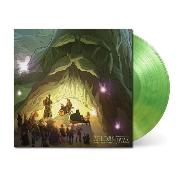 Zelda & Jazz Vinyl - The Deku Trio 1xLP