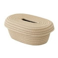 thumbnail image 4 of Funda Para Caja De Pañuelos, Soporte Para Caja De Pañuelos De Algodón Ropr, Caja De Almacenamiento De Pañuelos Hecha A Mano Para Baño, Sala De Estar, Dormitorio, Mesita De, 4 of 8