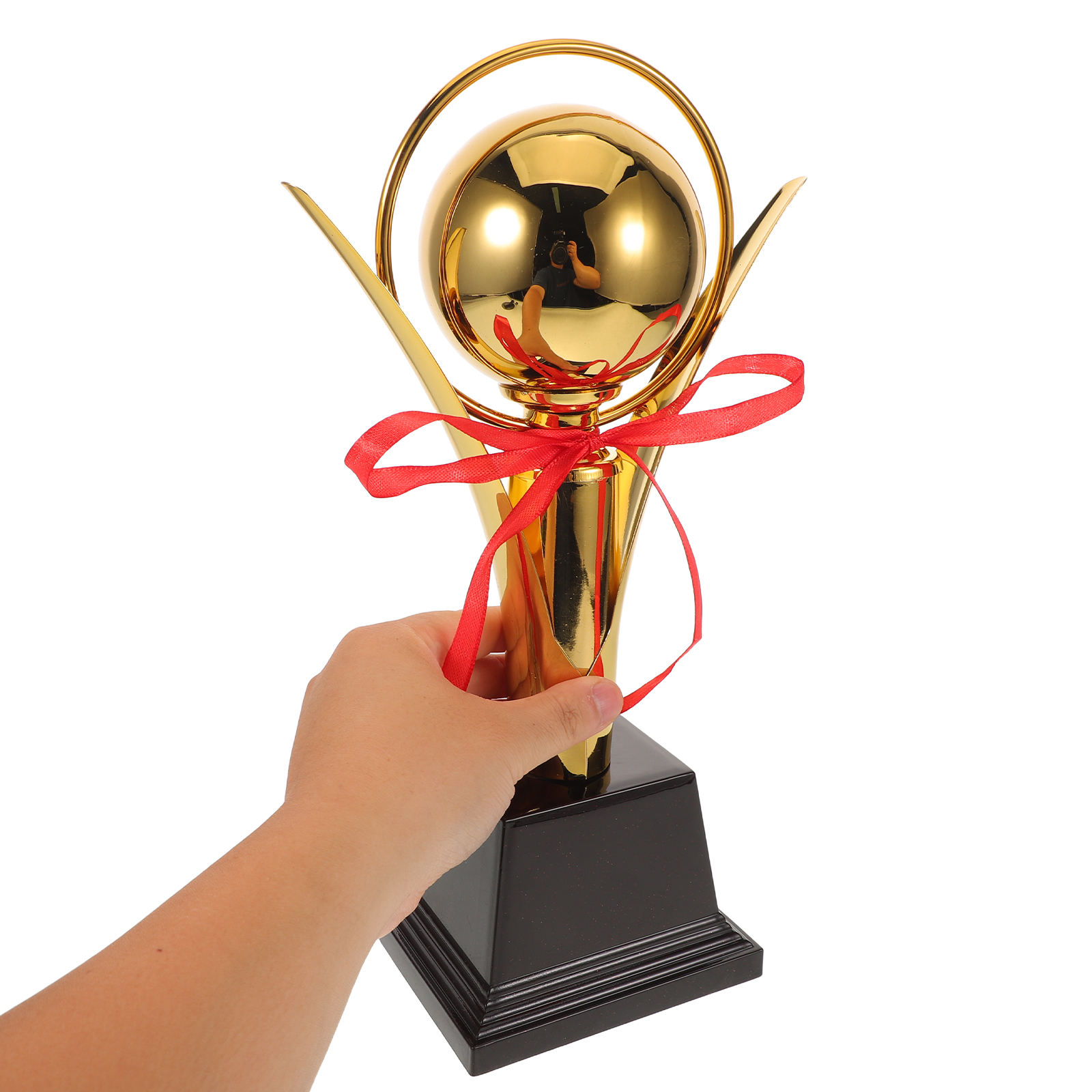 PAMINGONO Metal Trophy Award for Football, Basketball, Soccer - Sports Achievement Recognition and Winner Prize