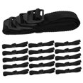 thumbnail image 5 of ULTNICE Lawn Aerator Shoes Laces Black 16Pcs 20.83X1.18X0.12in, 5 of 8