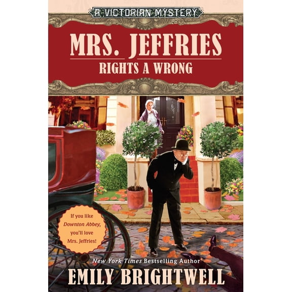 Victorian Mystery Mrs. Jeffries Rights a Wrong, Book 35, (Paperback)