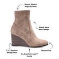thumbnail image 2 of Brinley Co. Womens Tru Comfort Foam™ Wedge Bootie, 2 of 7