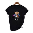 thumbnail image 3 of Camisetas deportivas sólidas de secado rápido para hombre y mujer, Top de manga corta para gimnasio y correr, Camisetas básicas sencillas y transpirables, baratas, verano 2022, 3 of 5