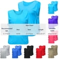 thumbnail image 4 of Wiyuqeen Boys Mesh Breathable Soccer Jersey Training Uniform Solid Color for School Sports Game Basketball Team Practice 5-17 Years, 4 of 6