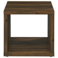 thumbnail image 4 of Frisco Ensemble de Table Basse et d'Appoint 3 Pcs Pin Foncé, 4 of 15