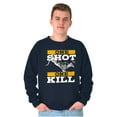 thumbnail image 5 of Hunters One Shot Buck Hunting Sweatshirt for Men or Women Brisco Brands S, 5 of 6