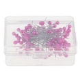 thumbnail image 4 of 100 piezas de acero inoxidable componentes de joyería decoración de flores y Rosa Zulema Pernos de cabeza de acero inoxidable, 4 of 8