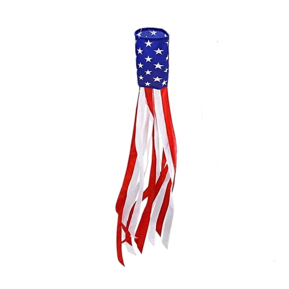 Memorial Day Saving!4th of July Decorations, Independence Day Windmill Flag Patriotic Outdoor Decoration Independence Day Americans Flag Style Pennant Decorated With Red White And Blue