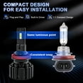 thumbnail image 6 of IHNZCB LED Headlight 9005 High + H11 Low Beam Kit 6000K Super Bright White  4Pcs, 6 of 14
