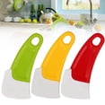 thumbnail image 6 of Utoimkio Silicone Pan Scraper Dish Cleaning Spatula Bowl Scraper Dish Scraper Non Stick Kitchen Scraper Pan Rubber Cleaning Spatula Pot Cleaning Tools, 6 of 6