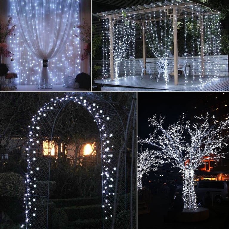 Rirool Solar String Lights, 100 LED 33ft Copper Wire photo 3