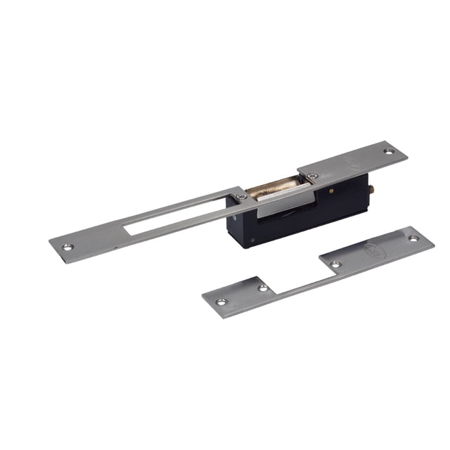 Contra eléctrica cromo satinado Lock EC10
