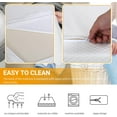 thumbnail image 5 of Dkelincs 5 inch Gel Memory Foam Full Size Mattress Gel Infusion, Comfy Support, CertiPUR-US Certified/ Bed-in-a-Box Mattress, White, 5 of 7