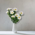 thumbnail image 4 of Fzsteel Artificial Daisy Flowers for Home Decor, Garden Wedding Centerpieces, Realistic Maintenance-Free Fake Flowers to Enhance Your Living Space, 4 of 4
