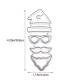thumbnail image 2 of Scrapbooking DIY Cutting Die Steel Embossing Template Christmas Background, 2 of 3