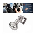 thumbnail image 2 of Boat Accessories Yacht Stainless Steel 316 Steering Wheel Boat Handle Power Ball Grip Knob, 2 of 4