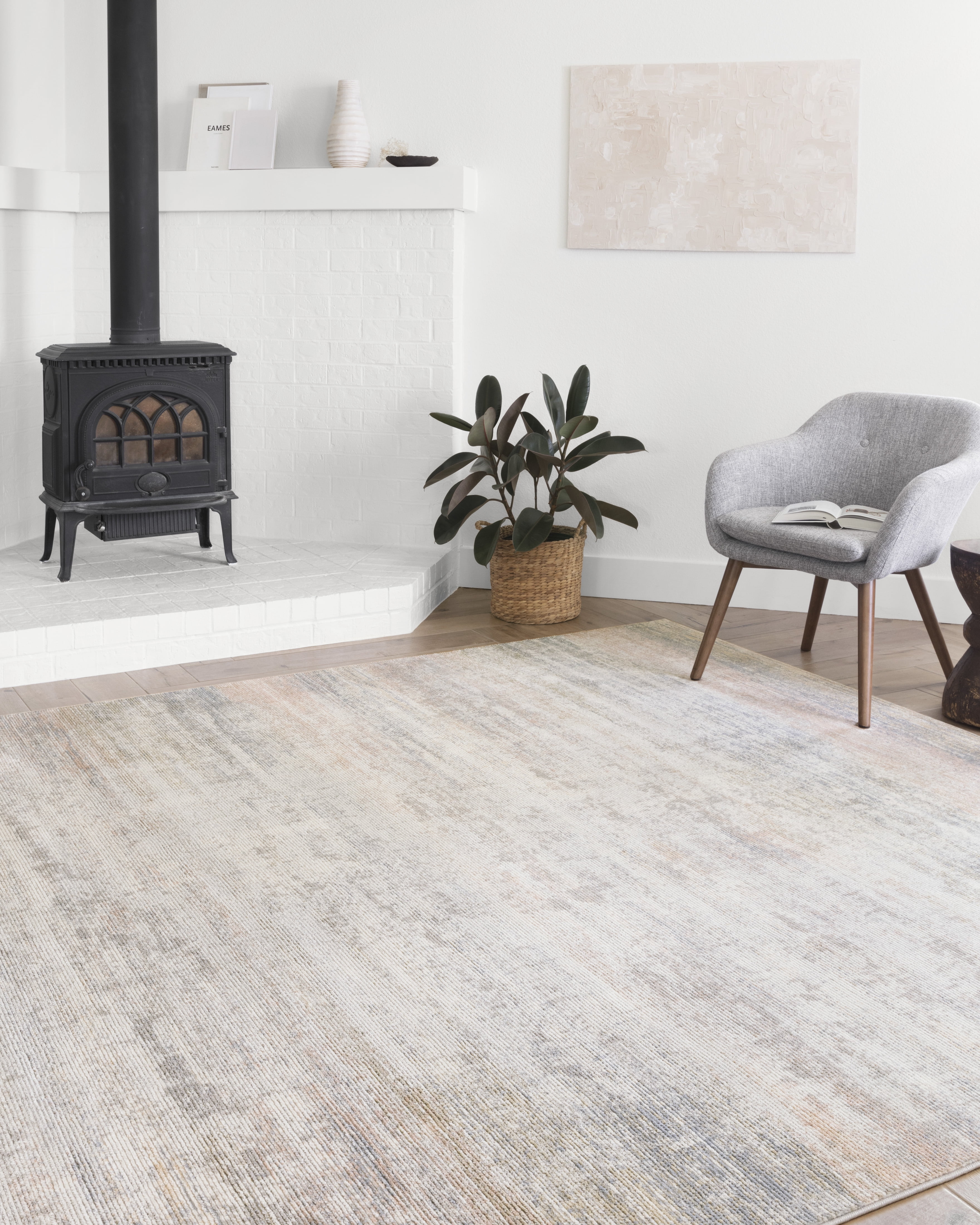 Loloi Lucia Abstract Mist Area Rug
