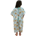 thumbnail image 3 of Lot de 3 - Robe IV Pédiatrique, Tissée, 100 % Polyester, Fond Bleu Lazy Lion (4 à 6 Ans), 3 of 3