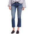 thumbnail image 1 of Free People Austin Straight Leg Jeans para mujer, azul, 31 corto Free People Pierna recta, 1 of 1