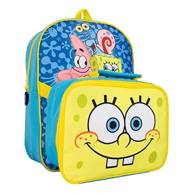 Mochila Y Lonchera Para Niños Con Diseño De Bob Esponja, Mul esquí esquí Gafas de esquí