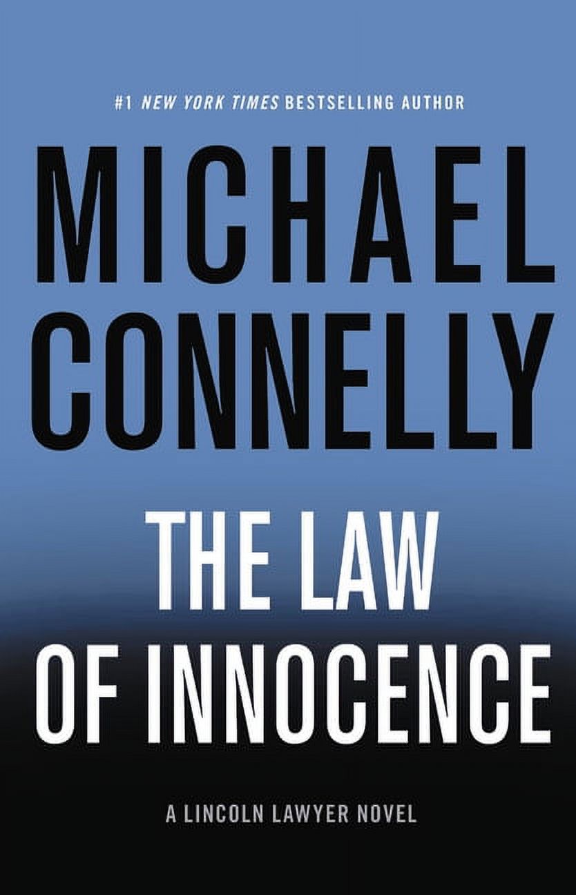 A Lincoln Lawyer Novel: The Law of Innocence (Series #6) (Hardcover) - image 2 of 2