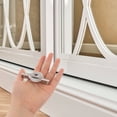 thumbnail image 4 of DEEPCRAFF 5Pack Metal Roller for Sliding Screen Door Rollers Shaped Groove, 4 of 8