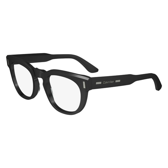 Calvin Klein CK23542 001 Unisex Black Full Rim Frame Eyeglasses