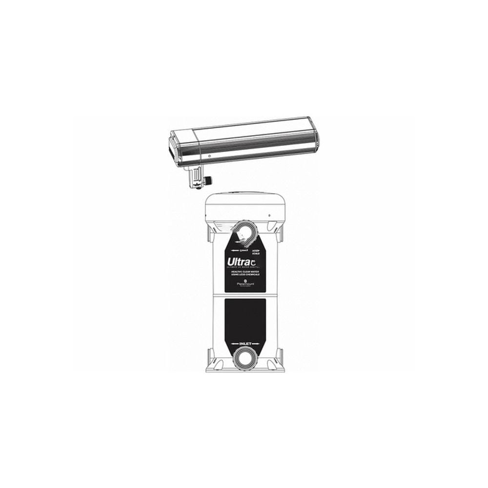 Paramount 120V 2Lamp Clear O3 Plus Ultra UV2 System