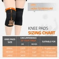 thumbnail image 3 of Volleyball Knee Pads for Dancers, Soft Breathable Knee Pads for Men Women Younth Girls Kids Knees Protective, Knee Braces for Volleyball Football Dance Yoga Wrestling Running Cycling, 3 of 5